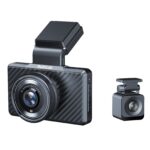 Botslab G500H Pro | Dash Camera | 3K Front + 1080p Rear, GPS, 2.4GHz Wi-Fi