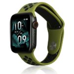 Beline Apple Watch Sport Silicone Strap42/44/45/49mm Green/Black