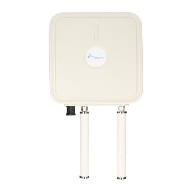Extralink Eltebox 950 | Access point | 2,4GHz 5GHz WiFi, Teltonika RUT950 LTE Router included - imagine 3