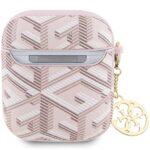 Guess GUA2PGCE4CP AirPods 1/2 cover pink GCube Charm - imagine 2