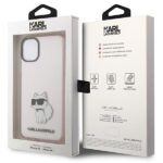 Karl Lagerfeld KLHCN61HNCHTCP iPhone 11/ Xr 6,1" pink hardcase Ikonik Choupette - imagine 8