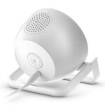 Belkin ład. indukcyjna+głośnik 10Wbiały/white AUF001VFWH - imagine 2
