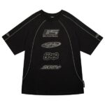 T-shirt Skinarma Delta M black