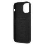 Mini MIHCP12SSLTBK iPhone 12 mini 5,4" black hard case Silicone Tone On Tone - imagine 8