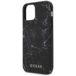 Guess GUHCP12SPCUMABK iPhone 12 mini 5,4" black hardcase Marble - imagine 6