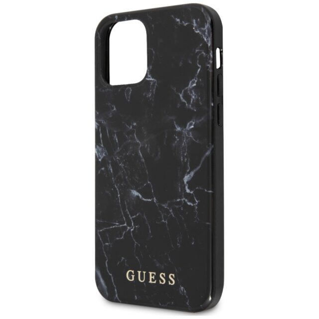 Guess GUHCP12SPCUMABK iPhone 12 mini 5,4" black hardcase Marble - imagine 6