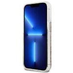 Guess GUHCP13LLFLSD iPhone 13 Pro / 13 6,1" gold hardcase Paisley Liquid Glitter - imagine 5