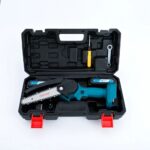 Extralink TM-107 | Mini electric chainsaw | 6 inch, 1.5 Ah battery - imagine 6