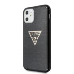 Guess GUHCN61SGTLBK iPhone 11 6,1" / Xr black hard case Glitter Triangle - imagine 2