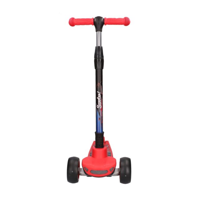 Extralink Kids Scooter Dumbo Cruiser Red - imagine 3