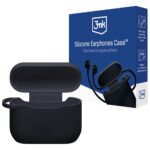 Etui 3MK Silicone AirPods Case do Apple   AirPods Pro 3 czarny