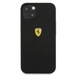 Ferrari FESSIHCP13MBK iPhone 13 / 14 /15 6,1" black hardcase Silicone - imagine 3