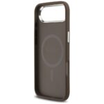 Case Guess 4G Triangle Logo MagSafe for iPhone Air brown - imagine 7