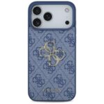 Case Guess 4G Big Logo for iPhone 17 Pro  Max blue - imagine 3
