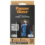 PanzerGlass Ultra-Wide Fit Sam S24 UltraS928 Privacy Screen Protection Easy Aligner Included P7352 - imagine 4