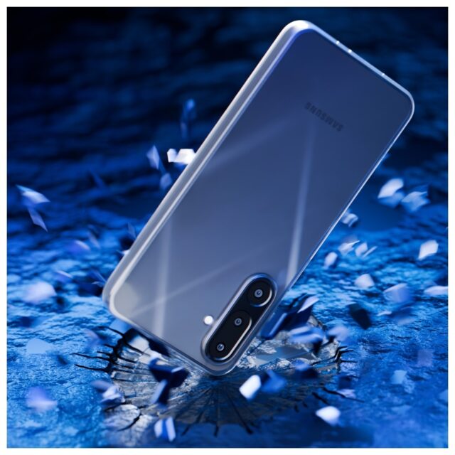 Samsung Galaxy M16 5G - 3mk Clear Case - imagine 4
