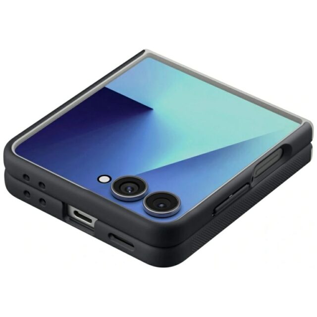 Etui Spigen Nano Pop Mag MagSafe do       Samsung Galaxy Z Flip7 czarny - imagine 9