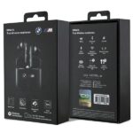 BMW Bluetooth headphones BMWSES20MAMK TWS + docking station black M Collection - imagine 5