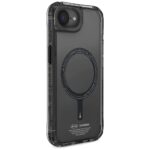 Case Skinarma Saido MagSafe for iPhone    16e black - imagine 3