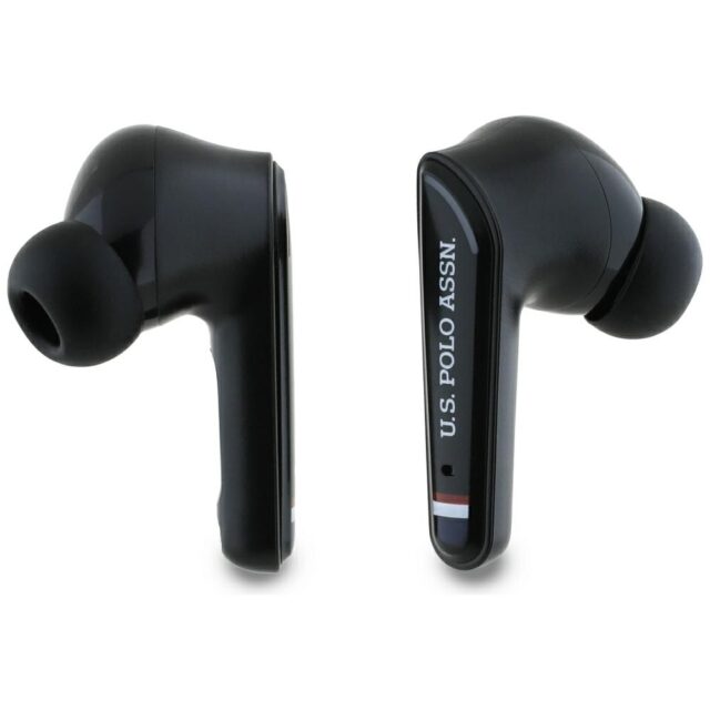 Headphones TWS US Polo DH Logo Docking Station black - imagine 4