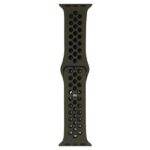 Beline Apple Watch Sport Silicone Strap42/44/45/49mm Brown/Black - imagine 2