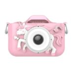 Extralink Kids Camera H29 Single Pink | Digital Camera | 1080P 30fps, 2.0" display - imagine 2