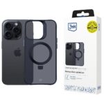 3MK Smoke Case Mag&Stand for iPhone 16 Pro Max