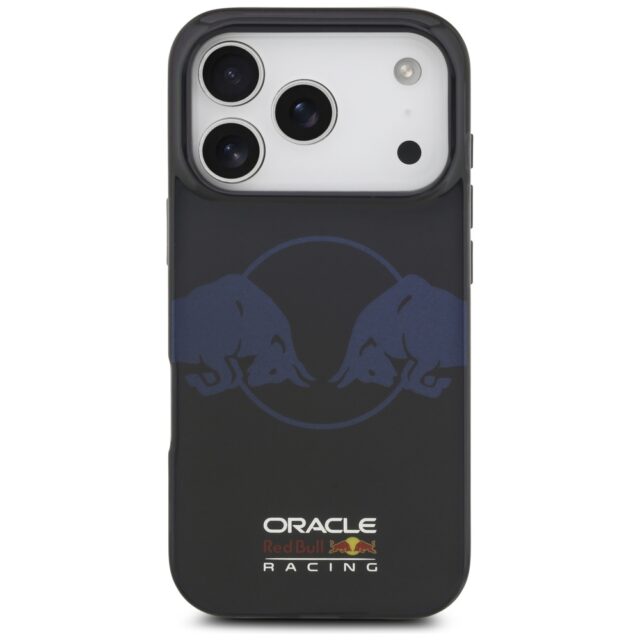 Red Bull IML Transparent Two Bulls MagSafe Case for iPhone 17 Pro Navy Blue - imagine 3