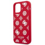 Guess GUHCP12MLSPEWRE iPhone 12/12 Pro 6,1" red hard case Peony Collection - imagine 6