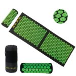 Extralink Acupressure Mat, Set with Pillow for Back Pain, Large XXL Akumata - imagine 2