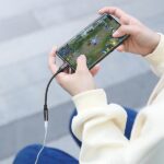 USAMS AU16 USB-C adapter - jack 3.5mm DAC black SJ599YPTC01 (US-SJ599) - imagine 4