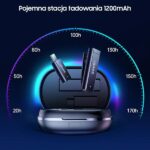 USAMS wireless lavalier microphone ENC 2.4G Lightning ZB244MKF01 (US-ZB244) - imagine 8