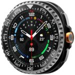 Spigen Bezel Tune Pro Diver Case for Samsung Galaxy Watch 8 46mm black - imagine 8