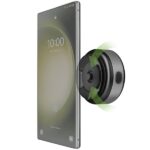 ENERGEA universal AirLock induction holder for cockpit black - imagine 3