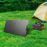 Extralink EPS-200W | Foldable solar panel | for Power Station - imagine 3