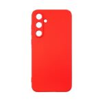 Beline Silicone Case Samsung A55 A556 red - imagine 2