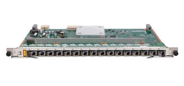 Huawei GPFD | GPON Card | 16x GPON C+, dedicated for 5608/5680/5683 OLT - imagine 3