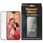 PanzerGlass Ceramic Protection iPhone 156.1" Ultra-Wide-Fit Screen Protection Easy Aligner Included 2837