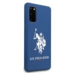 US Polo USHCS62SLHRNV S20 G980 navy Silicone Collection - imagine 6