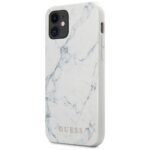 Guess GUHCP12SPCUMAWH iPhone12 mini 5,4" white hardcase Marble - imagine 5