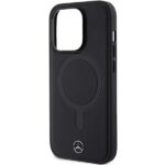 Mercedes MEHMP14X23RCMK iPhone 14 Pro Max 6.7" black hardcase Smooth Leather MagSafe - imagine 6