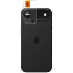 Spigen Optik Pro Glas. TR "EZ FIT" Camera Lens Glass for iPhone Air 2 pcs. Black - imagine 2