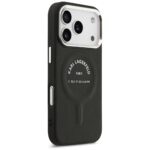 Karl Lagerfeld Karl RSG Logo MagSafe Case for iPhone 17 Pro Max Black - imagine 4