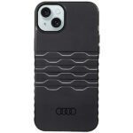 Audi IML MagSafe Case iPhone 15 Plus / 14 Plus 6.7" black hardcase AU-IMLMIP15M-A6/D3-BK