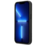 Karl Lagerfeld KLHCP13SSFMP2DG iPhone 13mini 5,4" hardcase silver Saffiano Plaque - imagine 5