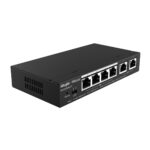 Ruijie Reyee RG-ES206GC-P | Switch | 6x RJ45 1000Mb/s, 4x PoE+, 2x Uplink, 54W, cloud management - imagine 2