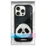 Nimmy case iPhone 16 Pro 6.3"            black Big Eyed Pet 2.0 Panda - imagine 9