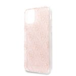 Guess GUHCN61PCU4GLPI iPhone 11 6,1"  Xr /pink hard case 4G Glitter - imagine 4
