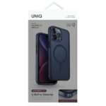 UNIQ case LifePro Xtreme iPhone 15 Pro Max 6.7" Magclick Charging smoke blue - imagine 2