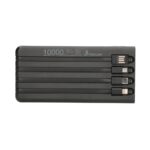 Extralink EPB-091 10000mAh Black | Powerbank | Solar Power bank, USB-C - imagine 6